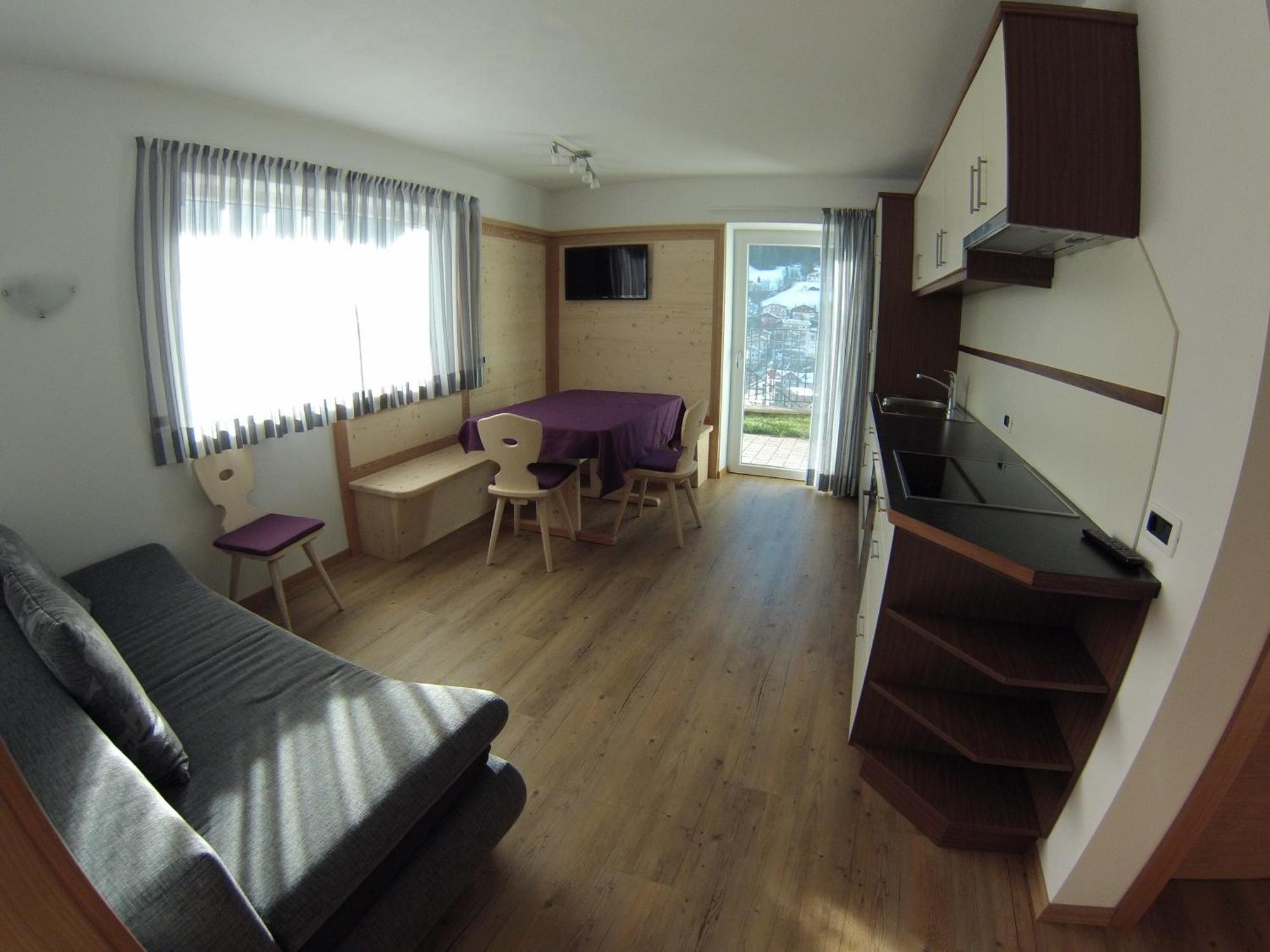 Villa Hubertus Ortisei Room photo